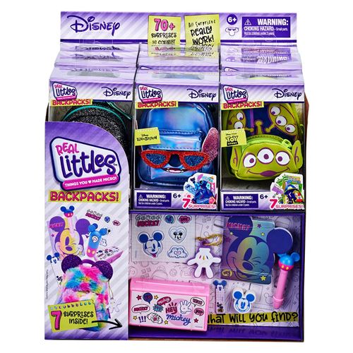Sac à dos Best of TV Real Littles Disney Saison 1  - N/A reconditionné disponible sur Fnac