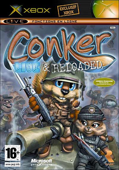 Acheter Conker État correct - 99,95 € Conker État correct - Microsoft reconditionné disponible sur Fnac