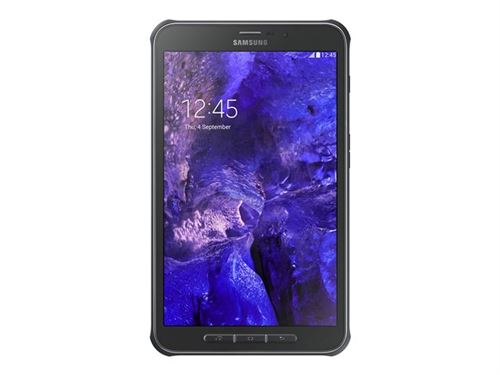 Samsung Galaxy Tab Active - Tablette - robuste - Android 4.4 (KitKat) - 16 Go - 8"" TFT (1280 x 800) - Logement microSD - 3G, 4G - LTE - vert titane