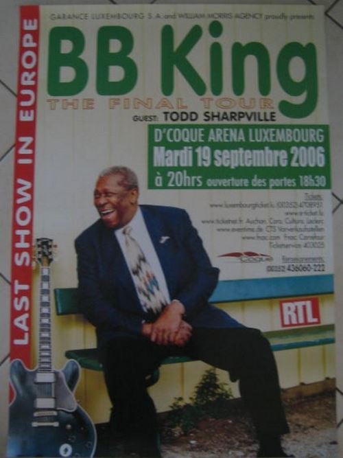 Acheter BB KING - 69x97 cm - AFFICHE / POSTER État correct - 22,99 € BB KING - 69x97 cm - AFFICHE / POSTER État correct - N/A reconditionné disponible sur Fnac