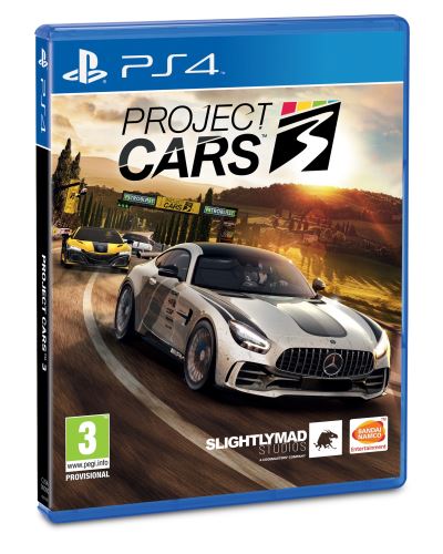 Project Cars 3 PS4 État correct - Bandai Namco reconditionné disponible sur Fnac