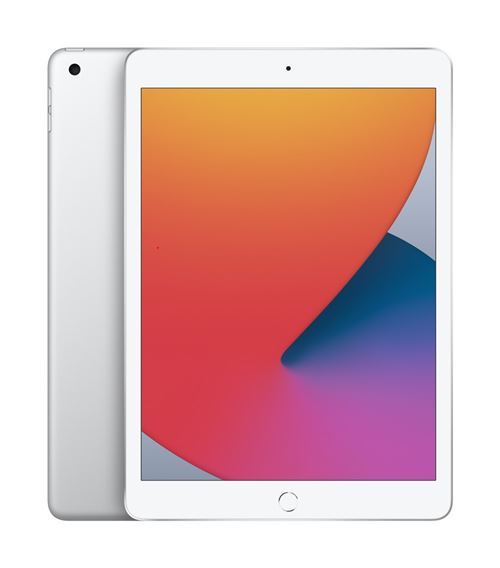 iPad 10,2'' 128 Go Argent WI-FI 8ème génération Mi 2020 État correct - Apple reconditionné (offre indisponible)