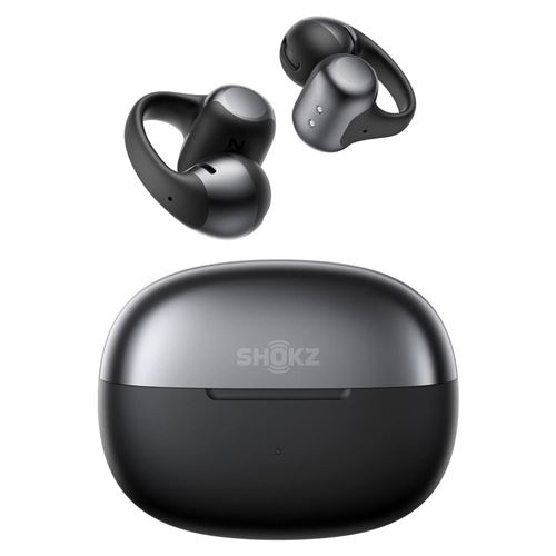 Ecouteurs sans fil Shokz OpenDots One à conduction aérienne avec réduction active du bruit Noir État correct - N/A reconditionné disponible sur Fnac