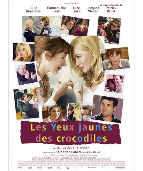Les Yeux Jaunes Des Crocodiles AFFICHE CINEMA ORIGINALE État correct - N/A reconditionné disponible sur Fnac