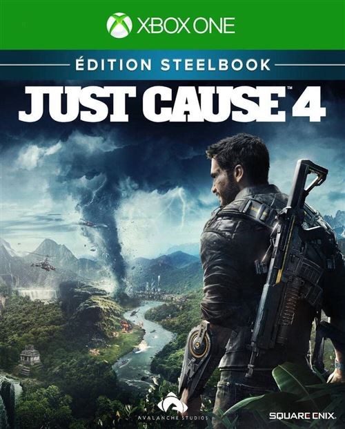 Just Cause 4 Edition Limitée Steelbook État correct -  reconditionné disponible sur Fnac