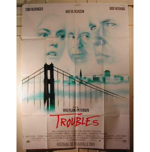Troubles AFFICHE CINEMA ORIGINALE État correct - N/A reconditionné disponible sur Fnac
