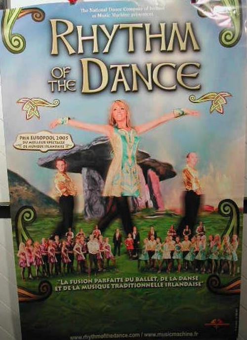 RHYTM OF THE DANCE - 80x120 cm - AFFICHE / POSTER État correct - N/A reconditionné disponible sur Fnac