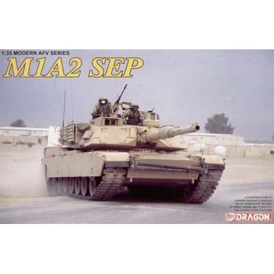 Abrams M1A2 SEP Dragon 1/35 État correct - N/A reconditionné disponible sur Fnac
