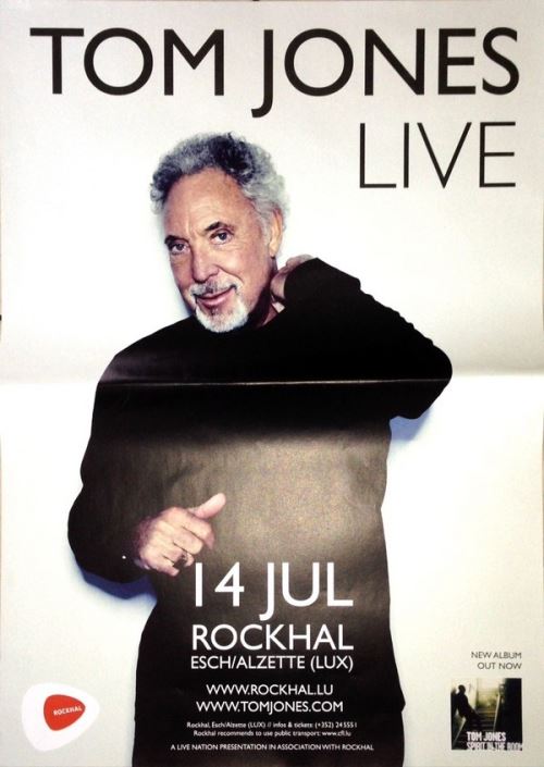 Tom Jones - 60x80 cm - AFFICHE / POSTER État correct - N/A reconditionné disponible sur Fnac