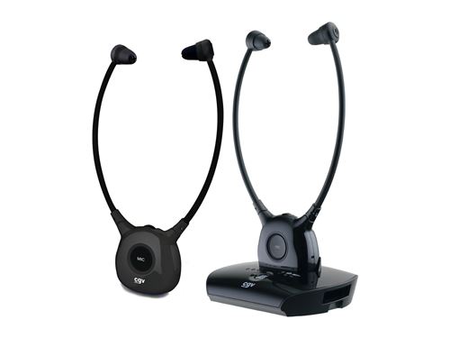 Acheter Pack de 2 casques stéthoscopiques TV & Hi-Fi sans fil Cgv Dolfin Onyx Noir État correct - 87,99 € Pack de 2 casques stéthoscopiques TV & Hi-Fi sans fil Cgv Dolfin Onyx Noir État correct - N/A reconditionné disponible sur Fnac