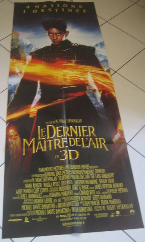 Acheter Le Dernier Maitre De L'air AFFICHE CINEMA ORIGINALE État correct - 13,99 € Le Dernier Maitre De L'air AFFICHE CINEMA ORIGINALE État correct - N/A reconditionné disponible sur Fnac