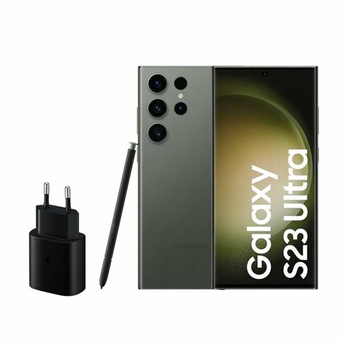 Smartphone Samsung Galaxy S23 Ultra Vert 6,8 512 GB Octa Core État correct - N/A reconditionné disponible sur Fnac