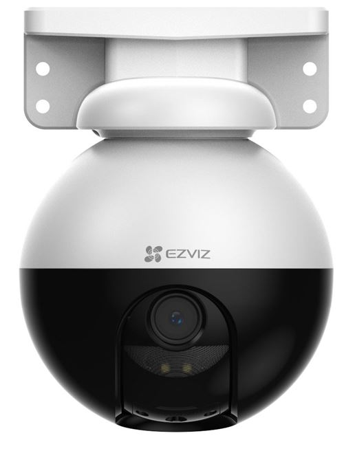 EZVIZ C8W PRO 2K - Caméra de surveillance réseau - panoramique / inclinaison - résistant aux intempéries - couleur (Jour et nuit) - 2K - montage M12 - audio - sans fil - Wi-Fi - LAN 10/100 - H.264, H.265 - DC 12 V - État correct Ezviz sur Fnac