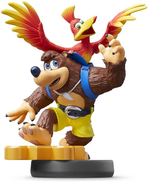Figurine Amiibo Banjo & Kazooie État correct - Nintendo reconditionné disponible sur Fnac
