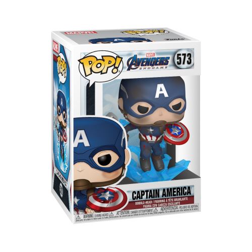 Figurine Funko Pop Captain America État correct - Funko reconditionné disponible sur Fnac