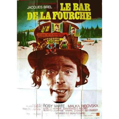 Le Bar de la Fouche AFFICHE CINEMA ORIGINALE État correct - N/A reconditionné disponible sur Fnac