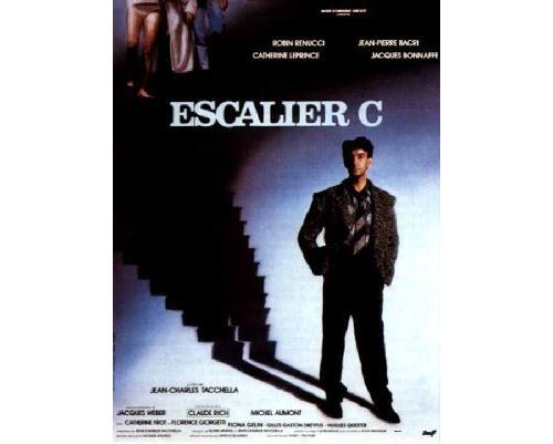 Escalier c AFFICHE CINEMA ORIGINALE État correct - N/A reconditionné disponible sur Fnac
