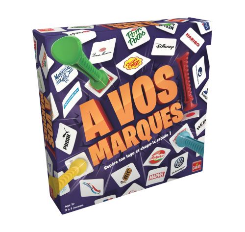 Jeu de société Goliath A Vos Marques État correct - N/A reconditionné disponible sur Fnac