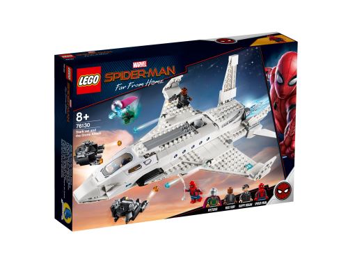 LEGO® Marvel Spider-Man Homecoming 2 76130 L'attaque de Spider-Man avec le jet de Stark État correct - Lego reconditionné disponible sur Fnac