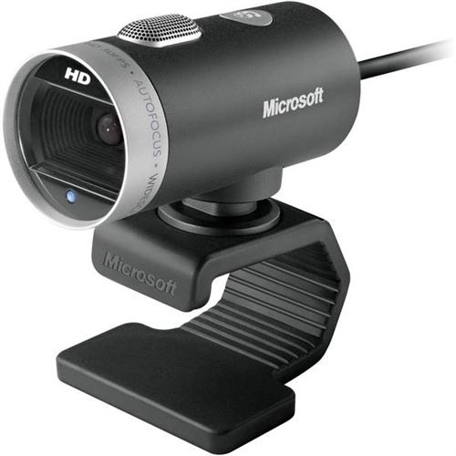 Microsoft LifeCam Cinema for Business - Webcam - couleur - 1280 x 720 - audio - USB 2.0 État correct - Microsoft reconditionné disponible sur Fnac