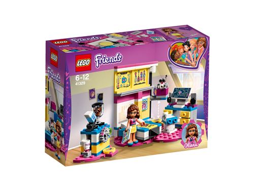 Acheter LEGO® Friends 41329 La chambre labo d'Olivia État correct - 24,54 € LEGO® Friends 41329 La chambre labo d'Olivia État correct - Lego reconditionné disponible sur Fnac