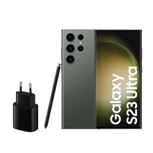 Smartphone Samsung Galaxy S23 Ultra Vert 6,8 256 GB Octa Core État correct - N/A reconditionné disponible sur Fnac