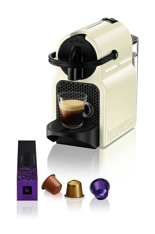 Machine à café Nespresso Magimix Inissia 1260 W Crème État correct - Nespresso reconditionné disponible sur Fnac