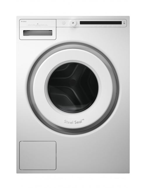 Lave-linge-8kg-1400 tours/min-Ecran LCD-Classe energetique A- Construction Quattro : robuste, durable et antivibration-Absence de soufflet en caoutchouc pour plus d''hygiene-Tambour Active Drum-16 programmes-Assitance au dosage-Moteur induction État correct - Asko reconditionné disponible sur Fnac
