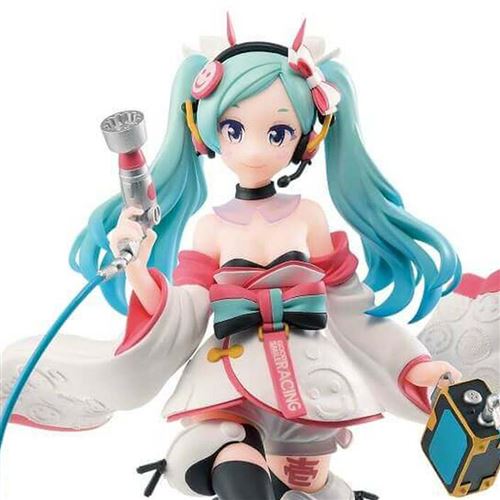 Vocaloid - Figurine Hatsune Miku Racing 2020 Kimono ver. État correct - Banpresto reconditionné disponible sur Fnac