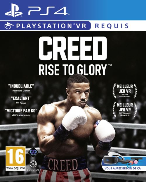 Creed : Rise to glory Playstation VR PS4  -  reconditionné disponible sur Fnac