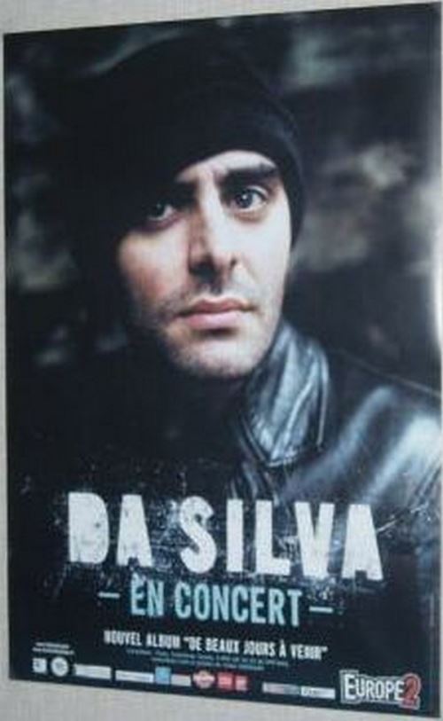 DA SILVA - 80x120 cm - AFFICHE / POSTER État correct - N/A reconditionné disponible sur Fnac