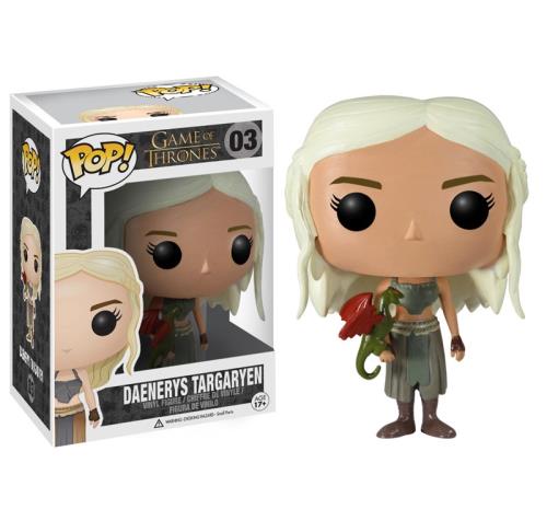 Acheter Figurine Funko Pop Game of Thrones Daenerys Targaryen État correct - 78,08 € Figurine Funko Pop Game of Thrones Daenerys Targaryen État correct - Funko reconditionné disponible sur Fnac