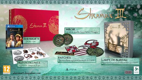 Acheter Shenmue III Edition Collector PS4 État correct - 128,10 € Shenmue III Edition Collector PS4 État correct - Koch Media reconditionné disponible sur Fnac