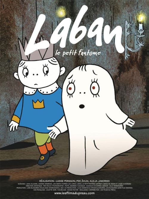 Laban, Le Petit Fantôme AFFICHE CINEMA ORIGINALE État correct - N/A reconditionné disponible sur Fnac