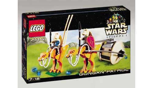 LEGO® Star Wars™ 7115 Gungan Patrol État correct - N/A reconditionné disponible sur Fnac
