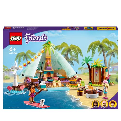 LEGO® Friends 41700 Camping glamour à la plage État correct - LEGO Friends reconditionné disponible sur Fnac