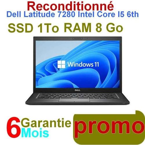 Acheter PC Portable Dell stockage 1024 Go Latitude 7280 12.5 pouces RAM 8 Go État correct - 336,00 € PC Portable Dell stockage 1024 Go Latitude 7280 12.5 pouces RAM 8 Go État correct - N/A reconditionné disponible sur Fnac
