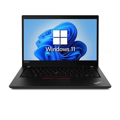 PC portable Lenovo ThinkPad T14 GEN 1 14"" Full HD Intel® Core™ i5 16 Go RAM 512 Go SSD Noir Reconditionné Premium État correct - Lenovo reconditionné disponible sur Fnac
