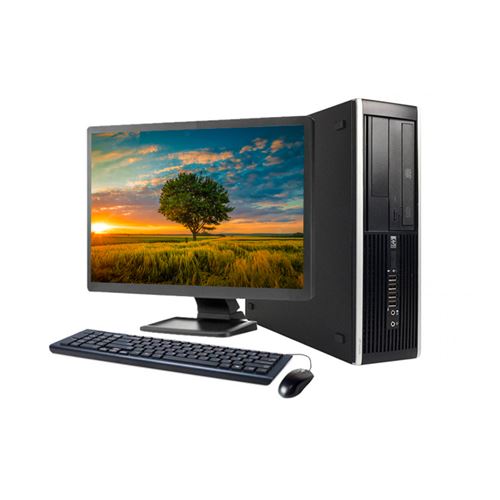 Unité centrale HP 6200 SFF - Core i3 - RAM 8Go - HDD 500Go - Windows 10 - Ecran 22 - Reconditionné État correct - N/A reconditionné disponible sur Fnac