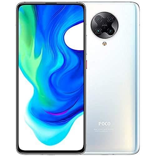 Xiaomi POCO F2 Pro - 5G smartphone - double SIM - RAM 6 Go / Mémoire interne 128 Go - écran OEL - 6.67"" - 2400 x 1080 pixels (60 Hz) - 4x caméras arrière 64 MP, 13 MP, 5 MP, 2 MP - front camera 20 MP - blanc fantôme État correct - Xiaomi reconditionné disponible sur Fnac