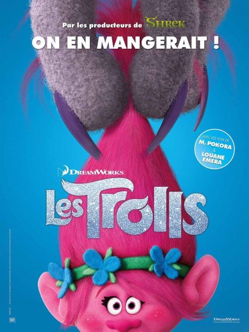 Les Trolls AFFICHE CINEMA ORIGINALE État correct - N/A reconditionné disponible sur Fnac