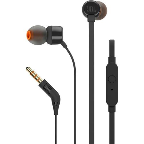 Acheter Écouteurs JBL T110 Noir État correct - 28,07 € Écouteurs JBL T110 Noir État correct - JBL reconditionné disponible sur Fnac