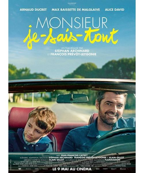 Monsieur je-sais-tout - 2018 - Alice David, Arnaud Ducret - 116x158cm - Affiche État correct - N/A reconditionné disponible sur Fnac