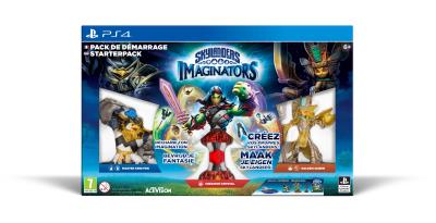 Acheter Skylanders Imaginators Starter Pack PS4 État correct - 169,68 € Skylanders Imaginators Starter Pack PS4 État correct - Activision Blizzard reconditionné disponible sur Fnac