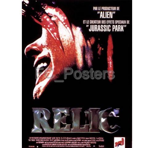Relic AFFICHE CINEMA ORIGINALE État correct - N/A reconditionné disponible sur Fnac