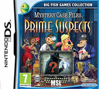 Mystery Case Files - Prime Suspects État correct - Just for Games reconditionné disponible sur Fnac