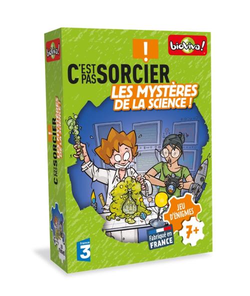C'est pas sorcier Les Mysteres de la Science Bioviva État correct - Bioviva reconditionné disponible sur Fnac