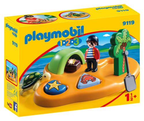 Acheter Playmobil 1.2.3 9119 île de pirate État correct - 40,51 € Playmobil 1.2.3 9119 île de pirate État correct - Playmobil reconditionné disponible sur Fnac