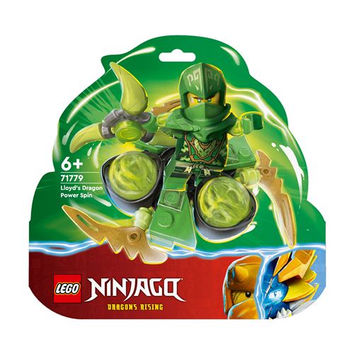 Acheter LEGO® Ninjago® 71779 Le tourbillon Spinjitzu Le pouvoir du dragon de Lloyd État correct - 16,00 € LEGO® Ninjago® 71779 Le tourbillon Spinjitzu Le pouvoir du dragon de Lloyd État correct - LEGO Ninjago reconditionné disponible sur Fnac