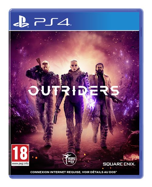 Acheter Outriders Edition Standard PS4 État correct - 20,00 € Outriders Edition Standard PS4 État correct - Bandai Namco reconditionné disponible sur Fnac